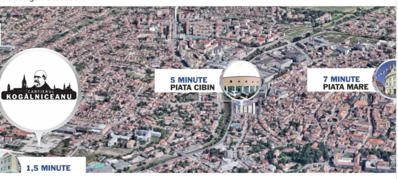 Hunyadi Luxury Kogalniceanu Sibiu Bagian luar foto