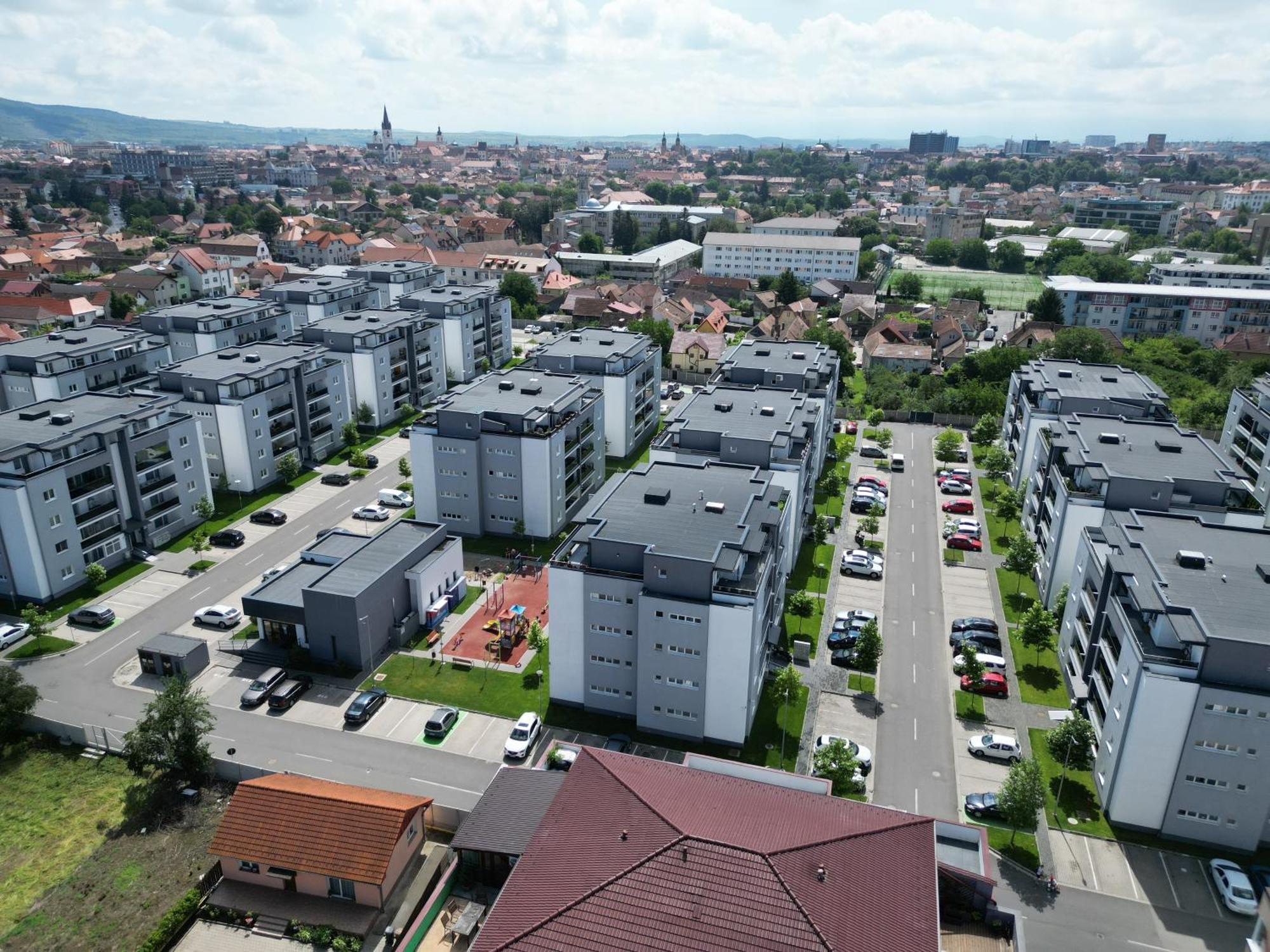 Hunyadi Luxury Kogalniceanu Sibiu Bagian luar foto